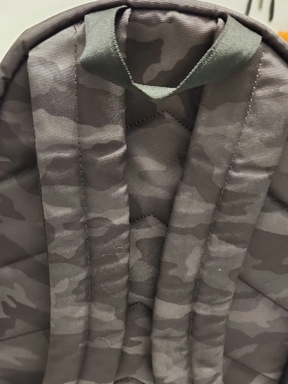 Athleta Girl Black Camo Backpack - Stylish Everyday Carry